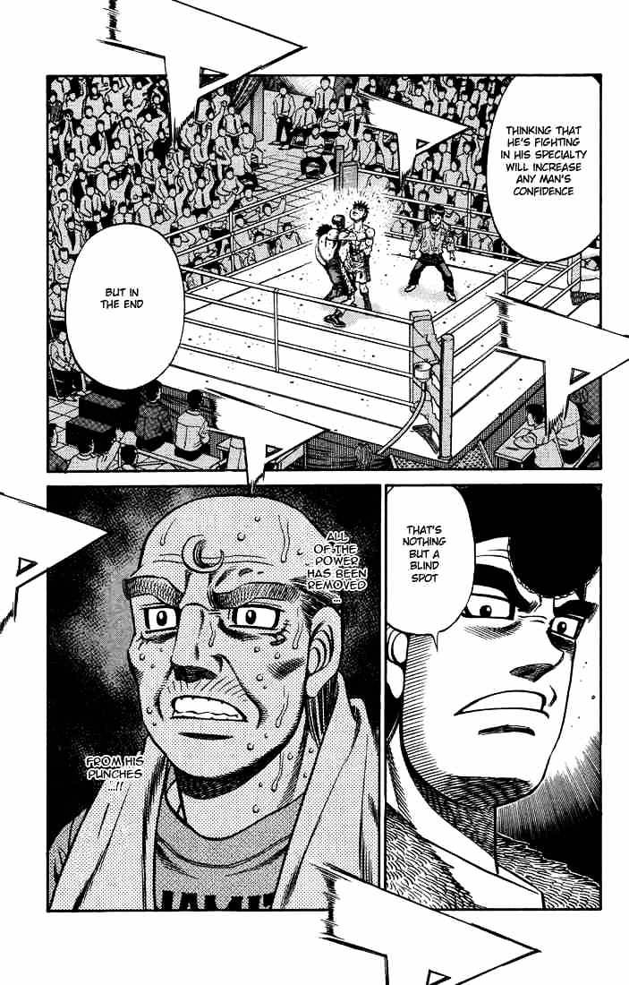 Hajime no Ippo: Fighting Spirit, Chapter 645 image 19